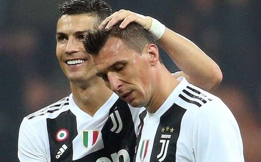 Mario Mandžukić objasnio da li ga je Cristiano Ronaldo otjerao iz Juventusa