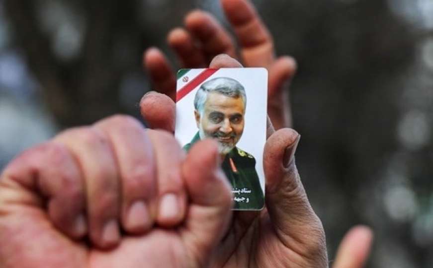 TV Ahad: Objavljen trenutak pogibije generala Soleimanija