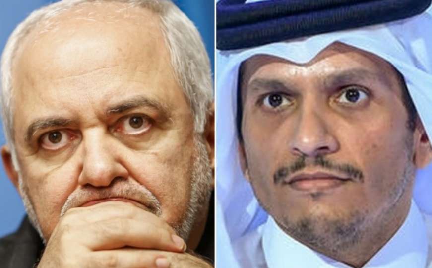 Ministri vanjskih poslova Irana i Katara danas na sastanku: Mir prvi prioritet 