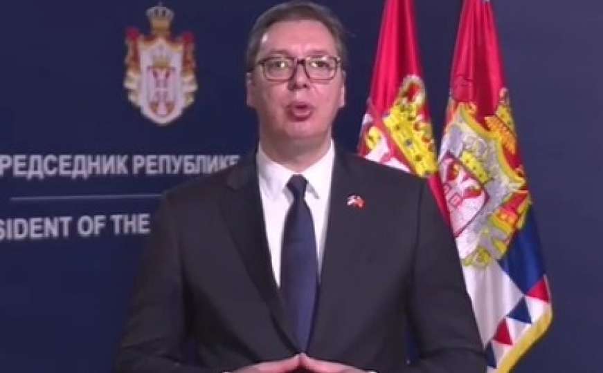 Vučić se oglasio nakon susreta s patrijarhom Irinejom