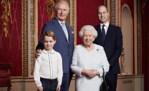 Kraljevska porodica objavila fotografiju za početak novog desetljeća