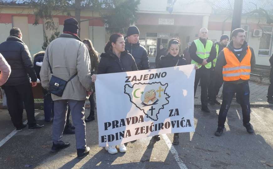 Protesti zbog ubistva Edina Zejćirovića: Želimo uvođenje kazne doživotnog zatvora