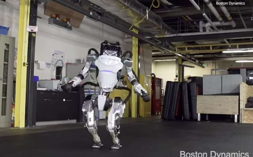 Trči skoro kao Usain Bolt: Atlas je robot novog doba
