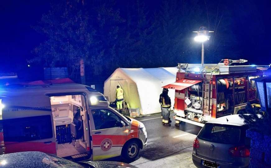Pijan se autom zabio u ljude na granici Italije i Austrije, najmanje šestero mrtvih