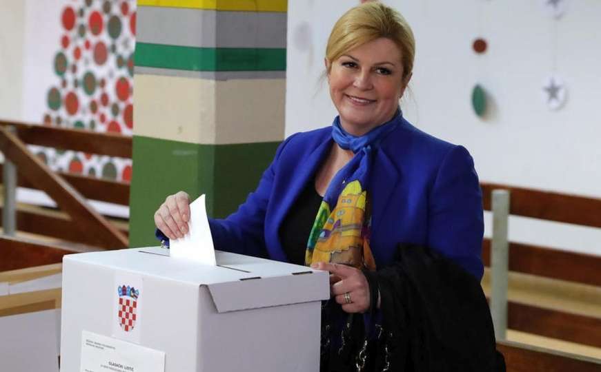 Kolinda glasala na predsjedničkim izborima: Danas je dan ponosa 