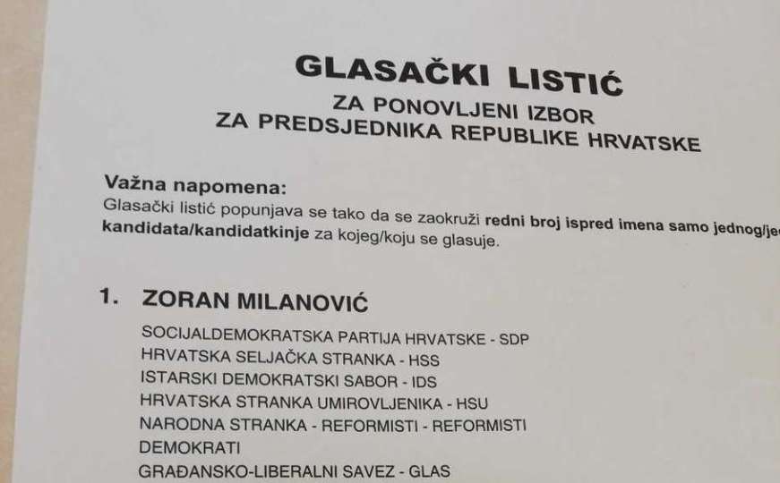 Duhoviti susjedi: Pogledajte šta su Hrvati dopisivali na glasačke listiće