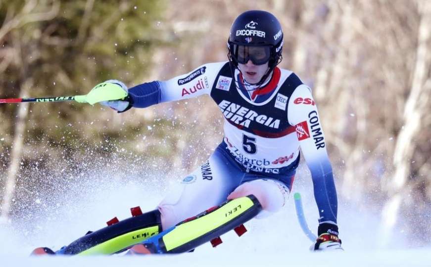 Fantastični Francuz Clement Noel pobjednik slaloma u Zagrebu 