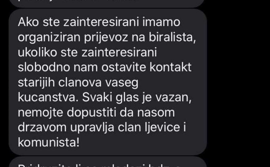 Šef Milanovićevog štaba otkrio: Glasačima u BiH davali bon od 500 kuna!