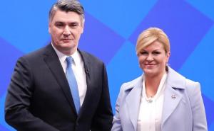 Izlazne ankete: Milanović vodi s 53,25%, Grabar-Kitarović osvojila 46,75%