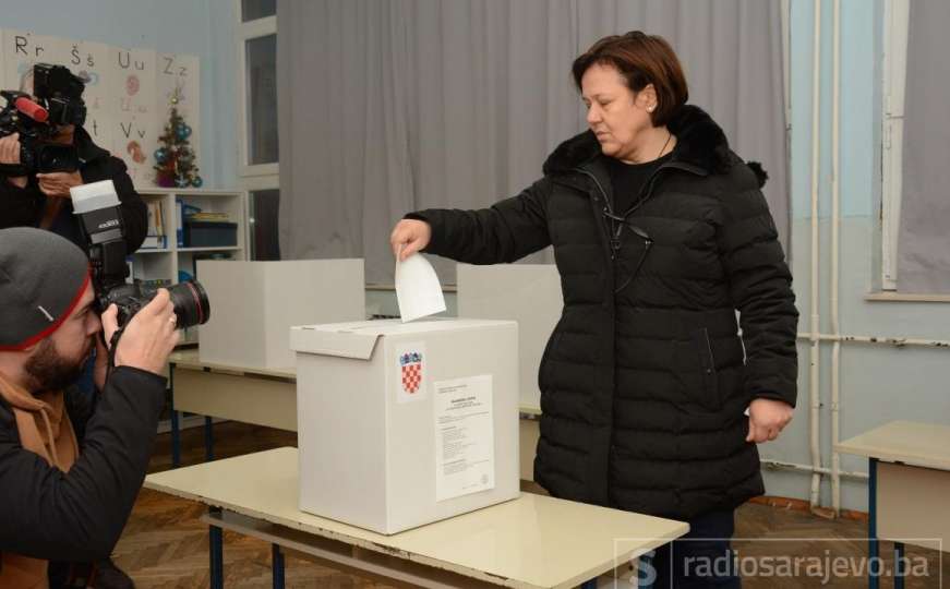 Izbori u Hrvatskoj: Evo i kako su glasali birači u Bosni i Hercegovni 