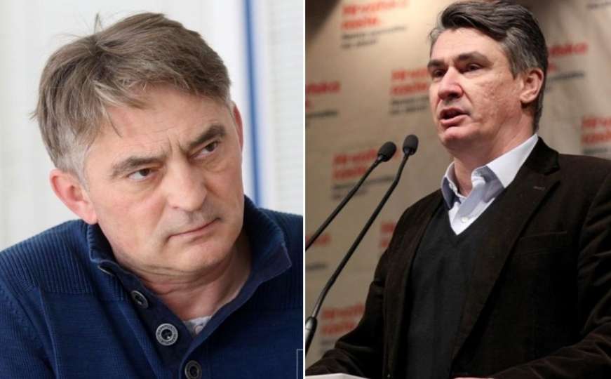 Željko Komšić čestitao Zoranu Milanoviću pobjedu na izborima u Hrvatskoj