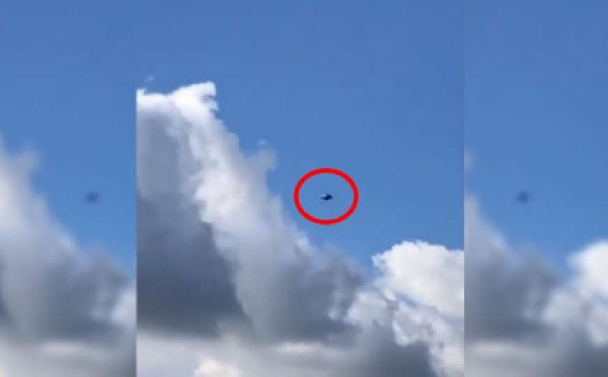 Najnovija snimka uznemirila duhove: NLO ili dron iznad aerodroma