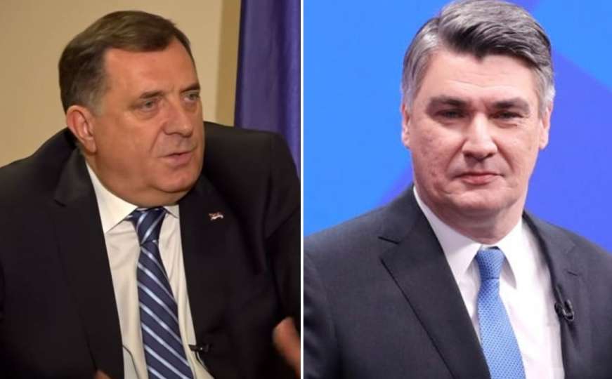 Dodik čestitao Milanoviću: "Veliki broj Srba glasao je za tebe"