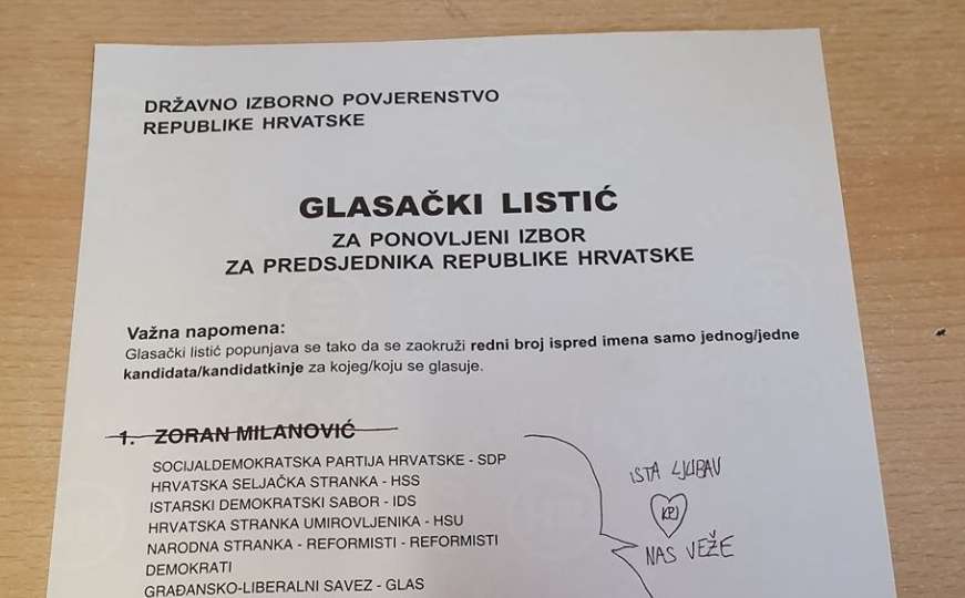 Ovo su najbolji poništeni listići na izborima u Hrvatskoj