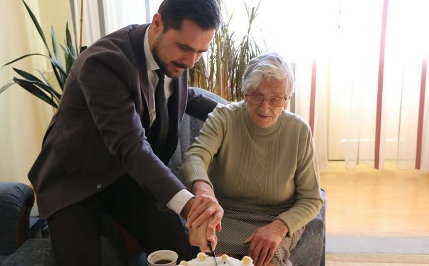 Kakanj: Gospođa Paola proslavila 100. rođendan i otkrila tajnu dugovječnosti 