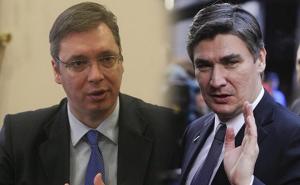 Vučić u svom stilu reagirao na Milanovićevu pobjedu