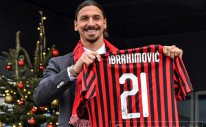 Stadion San Siro proključao: Zlatan Ibrahimović ušao u igru