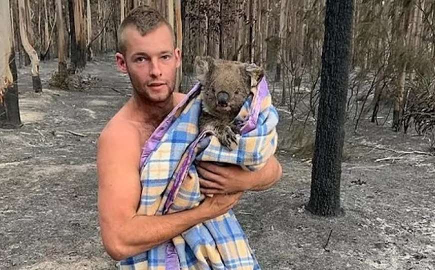 Mladi lovac riskirao život spašavajući životinje u australskim požarima