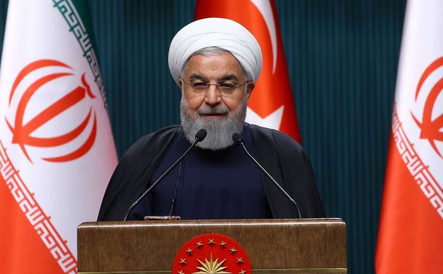 Rouhani odgovorio Trumpu: Nikada ne prijetite Iranu