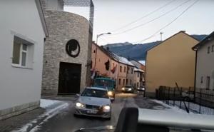 Ravnogorski pokret uz gusle i pucnje iz topa obilježio Badnje veče u Višegradu