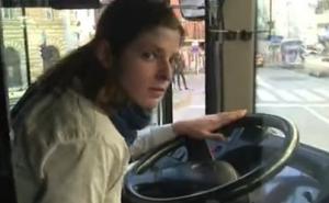 Anamarija je jedina vozačica gradskog autobusa u Rijeci