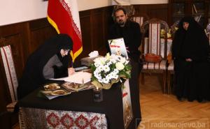 U Iranskoj ambasadi u Sarajevu otvorena knjiga žalosti za ubijenog Qasema Soleimanija