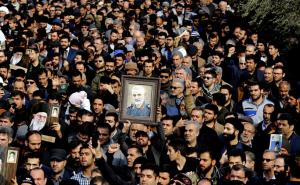 Porastao broj poginulih tokom ispraćaja ubijenog iranskog generala