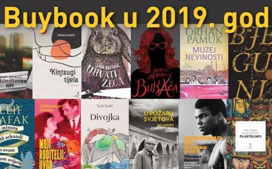 Buybook u 2019. objavio više od 50 naslova, poseban uspjeh postigli domaći autori 