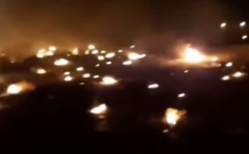 Pojavio se snimak nakon pada ukrajinskog aviona: Ostaci Boeinga 737 izgorjeli u požaru