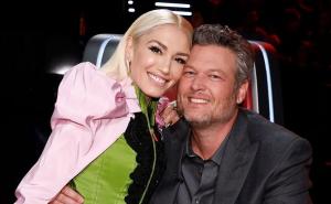 Blake Shelton with Gwen Stefani - Nobody But You