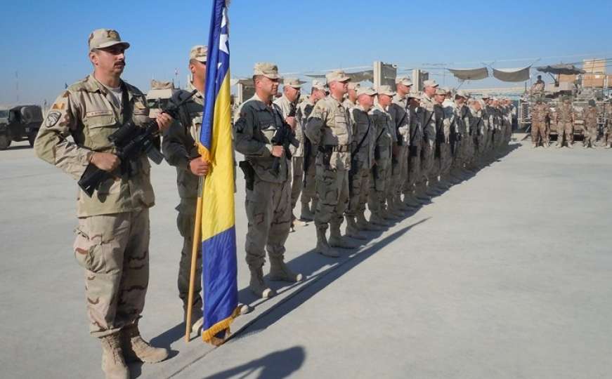 Ministarstvo odbrane BiH se oglasilo o prisustvu bh. vojnika u Iraku