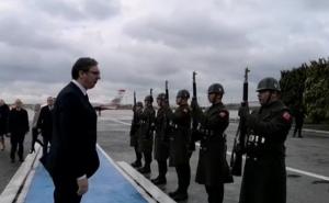 Vučić se pohvalio snimkom iz Istanbula i pozdravom "Merhaba asker"