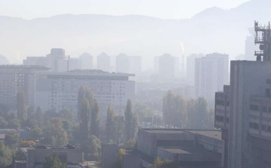Zrak u Sarajevu jutros izuzetno opasan za zdravlje!