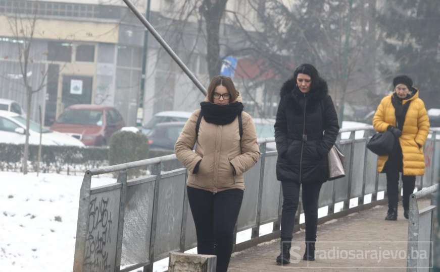 Sarajevo i jutros hladnije od Bjelašnice: Meteorolozi objavili prognozu do ponedjeljka
