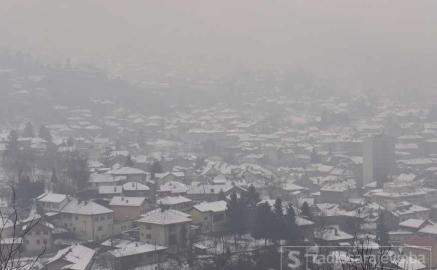 Sarajevo: Zatražena kontrola velikih industrijskih zagađivača zraka