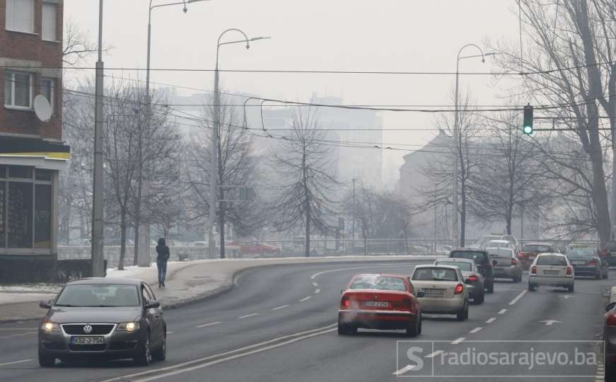 Gradovi u BiH i ovog jutra prekriveni smogom: Najzagađeniji zrak u Sarajevu!