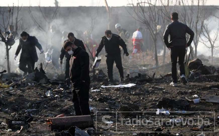 Ljudska greška: Iran priznao da je vojska srušila ukrajinski avion