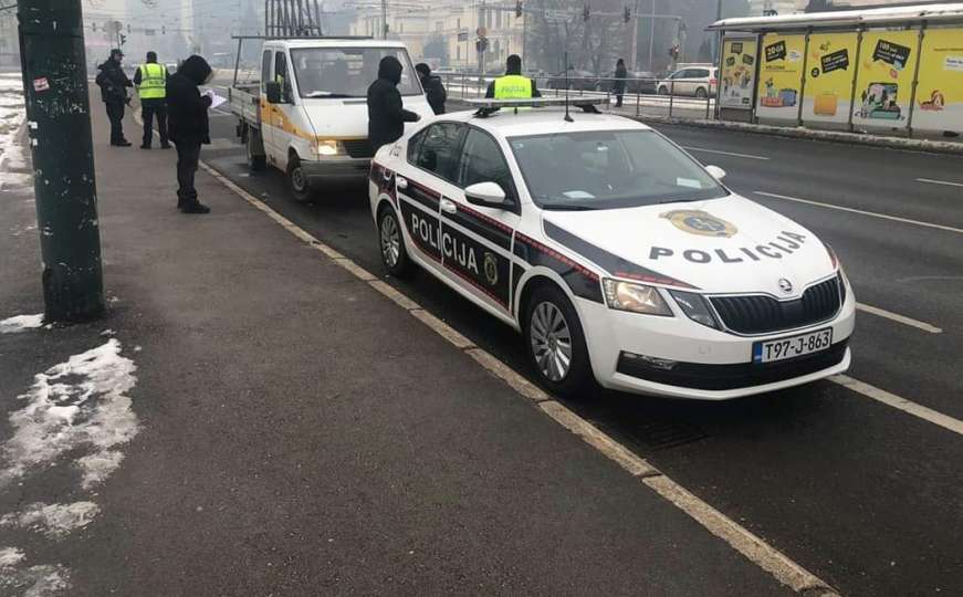 Sarajevska policija iskjučuje iz saobraćaja vozila sa EURO 2 normom
