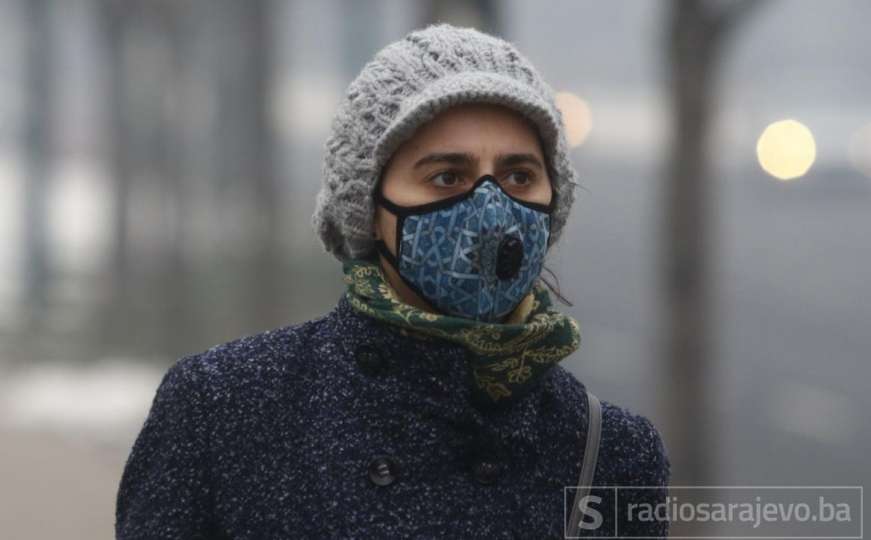 Evo kako se danas Sarajlije bore sa zagađenjem: Nigdje bez maske 