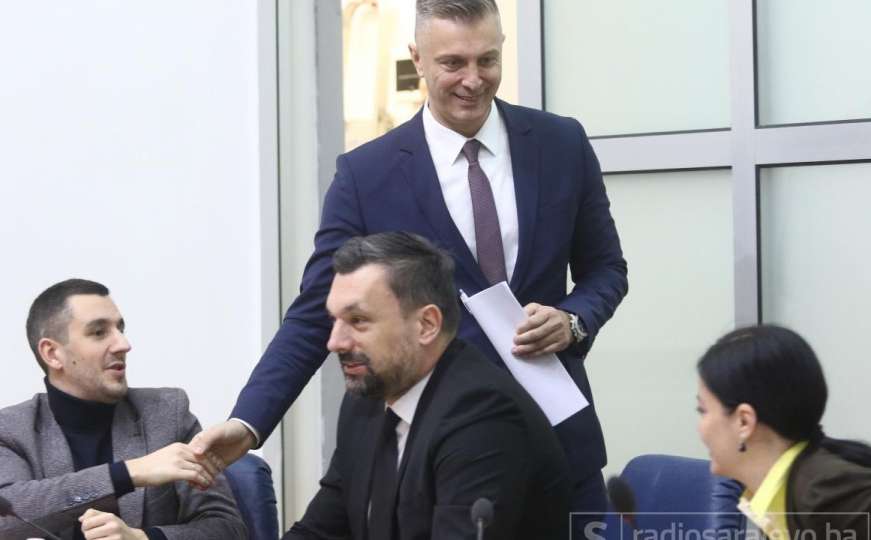 Tužilaštvo formiralo predmet o dešavanju u Skupštini Kantona Sarajevo