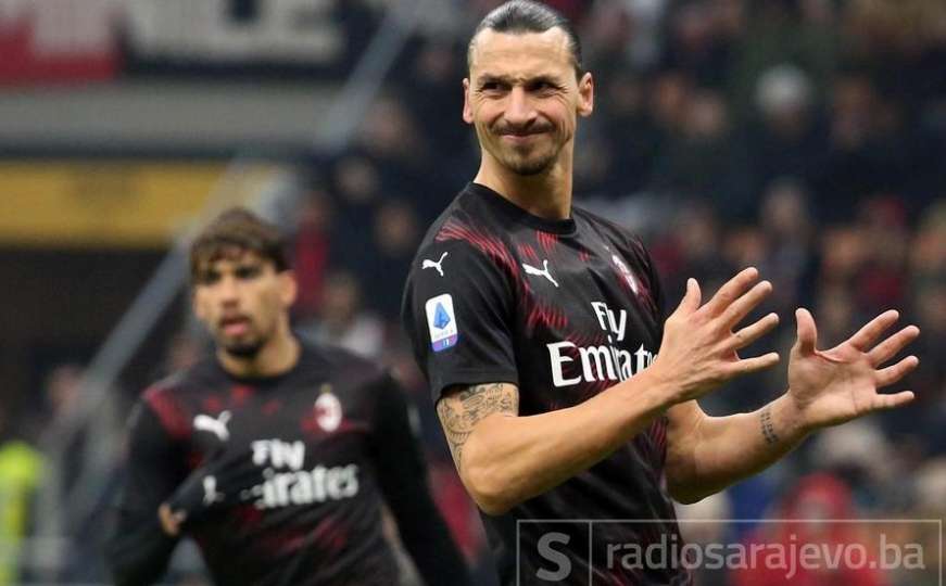 Ibrakadabra se ne šali: Fantastičan gol Zlatana Ibrahimovića u dresu Milana