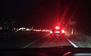 Udes u Jablanici: Saobraćaj se odvija jednom trakom