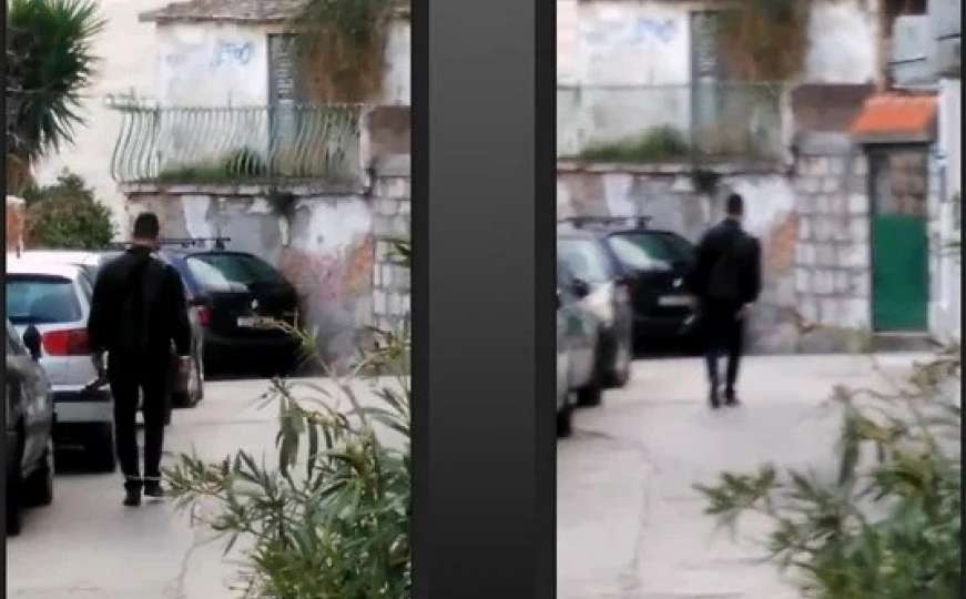 Video kruži društvenim mrežama: Da li je ovo ubica iz Splita?
