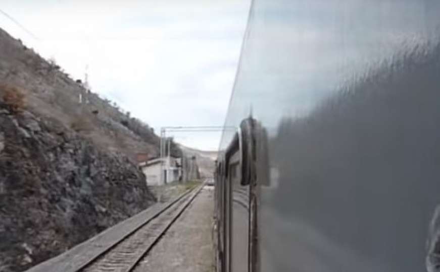 Jedna od najljepših željezničkih trasa na svijetu nalazi se u bivšoj Jugoslaviji