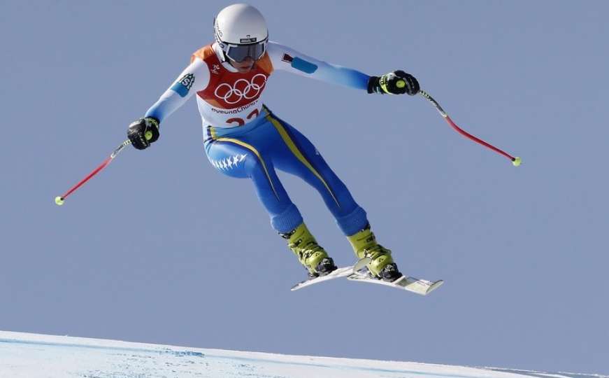 Ispisana historija bh. skijanja: Muzaferija osvojila prve bodove u Svjetskom kupu