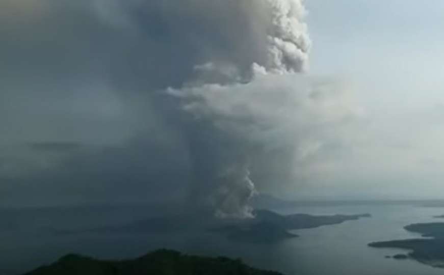 Aktivirao se vulkan na Filipinima: Objavljeni i prvi snimci