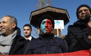 Protesti u Sarajevu u znak podrške ujgurskim muslimanima u Kini
