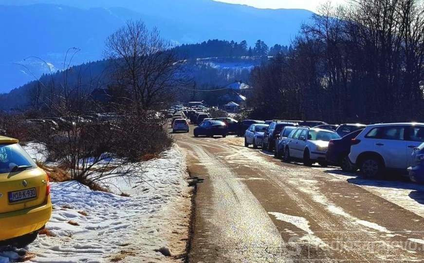 Sarajevsko izletište Barice: "Kao da je grad izašao na brdo"
