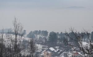 Zrak u Sarajevu i jutros vrlo nezdrav!
