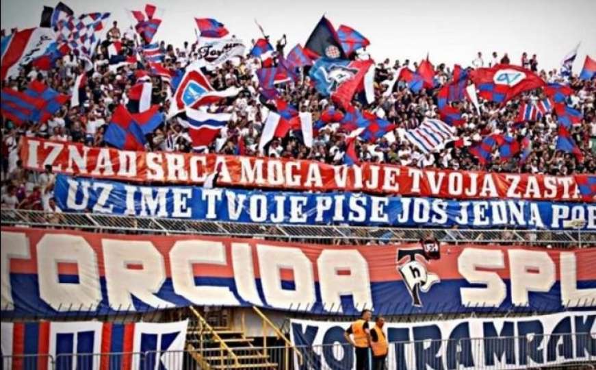 Navijači Hajduka odali počast ubijenom u krvavom pohodu Splićanina FIlipa